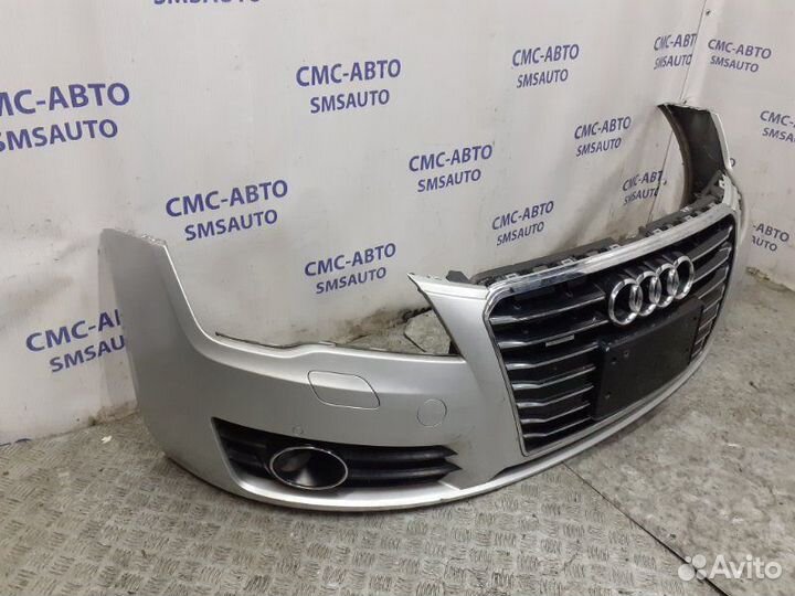 Бампер в сборе передний Audi A7 C7 3.0