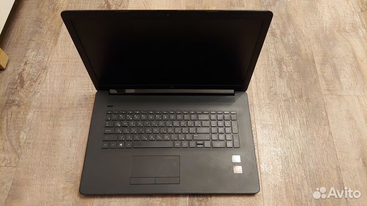 На запчасти ноутбук HP Notebook - 17-ca1054ur