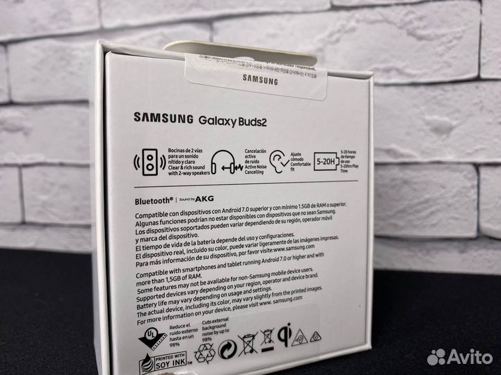 Беспроводные наушники samsung Galaxy buds