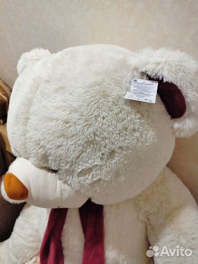 Большие плюшевые медведи