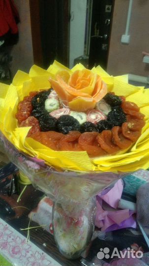 Сладкие букеты