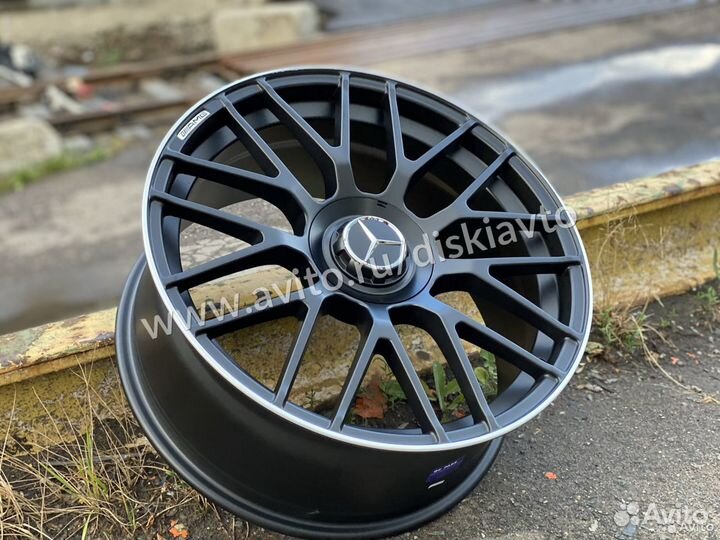 Одноширокие Диски AMG R20 5-112 для Mercedes GLC