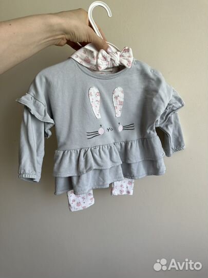Комплект для девочки next