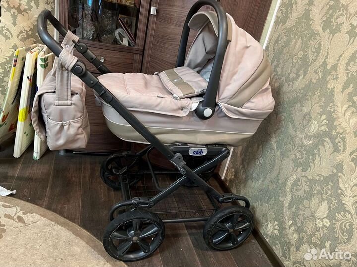 Коляска люлька cam