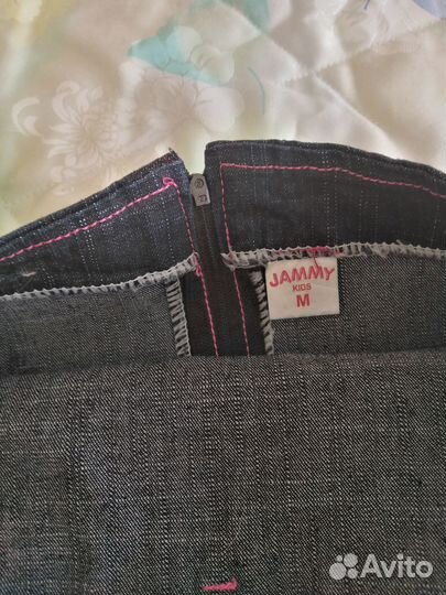 Джинсовый сарафан+свитшот+сумочка