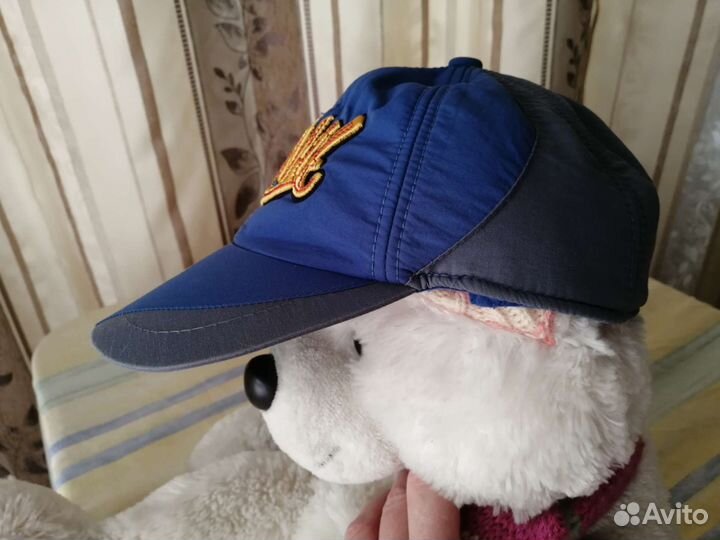 Шапка кепка детская демисезонная