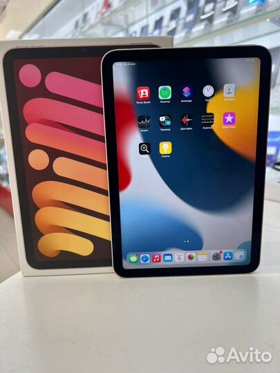 Планшет, Apple iPad mini 6 (2021) Wi-Fi 64GB