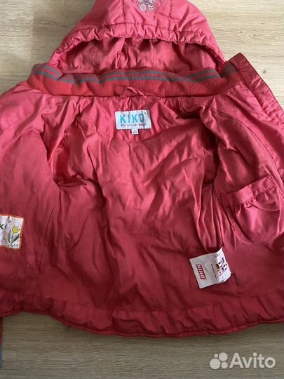Курточка для девочки 98