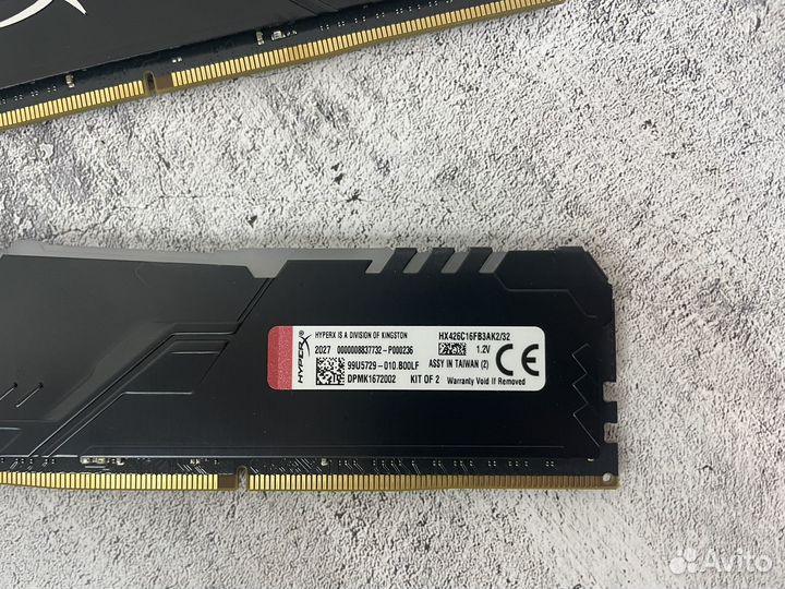 Ddr4 32gb hyperx rgb