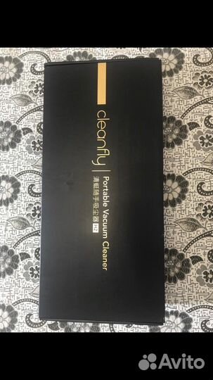 Ручной пылесос xiaomi. Оригинал