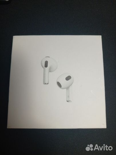 Apple airpods 3 оригинал