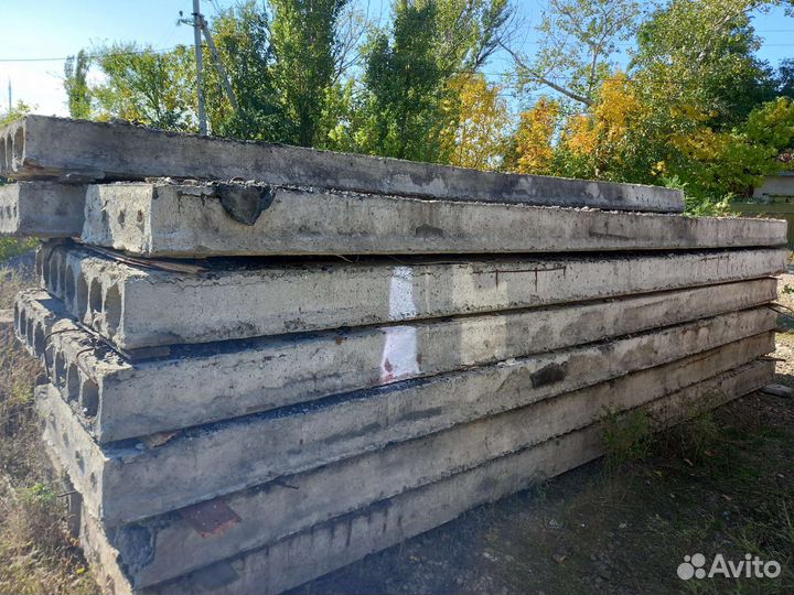 Плиты перекрытия пк бу