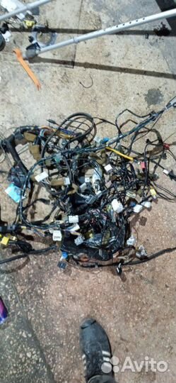 Проводка салона Mitsubishi Lancer 9