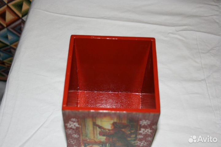 Шкатулка новогодняя для подарков