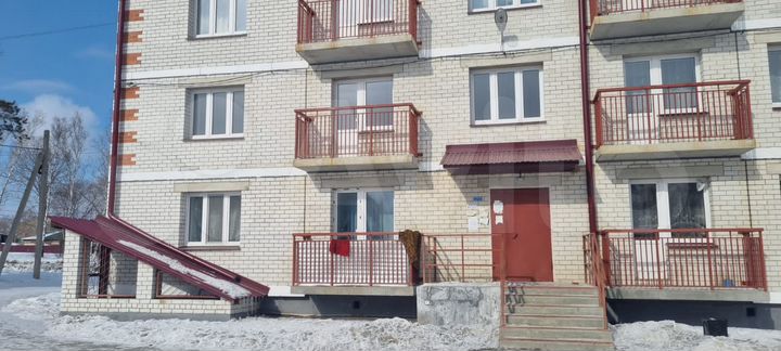 3-к. квартира, 64,1 м², 2/4 эт.