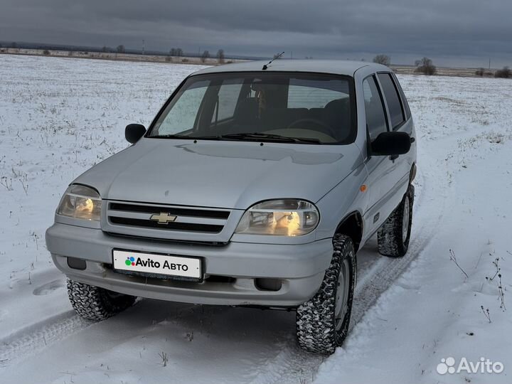Chevrolet Niva 1.7 МТ, 2005, 130 000 км