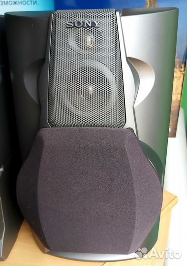 Музыкальный центр Sony HCD-RX70