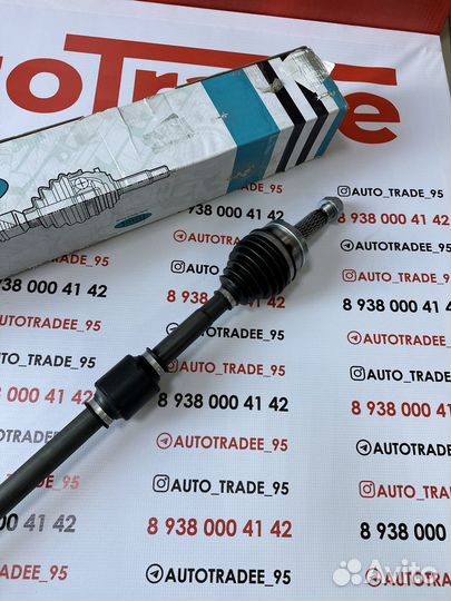 Привод сборе solaris 2, kia rio 2017 ат прав