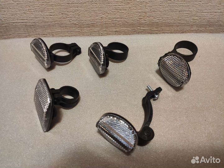 Катафоты для велосипеда