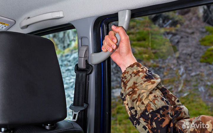 Комплект поручней УАЗ Патриот