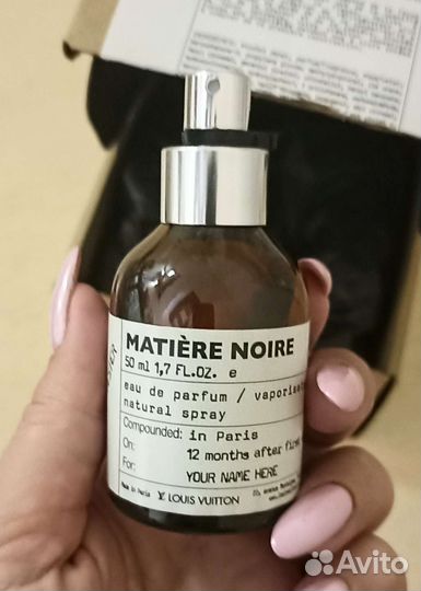 Louis Vuitton Matiere Noire. Тестер