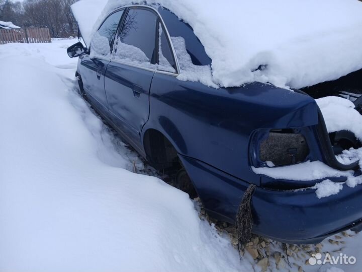 Двигатель на audi a4 b5