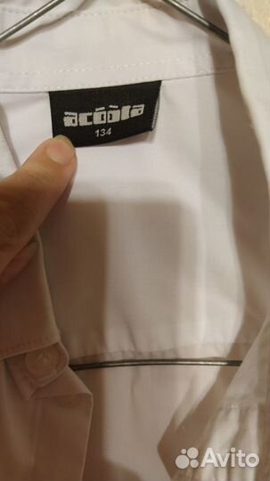 Рубашки для первоклашки 134