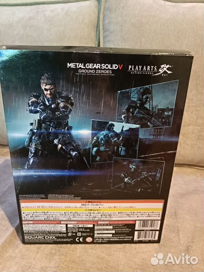 Фигурка Metal Gear Solid 5 Ground Zeroes