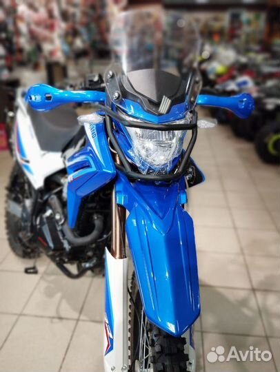Мотоцикл Motoland XR250 enduro (172FMM-5/PR250)