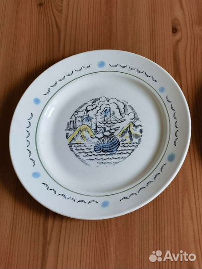 Тарелки зик СССР