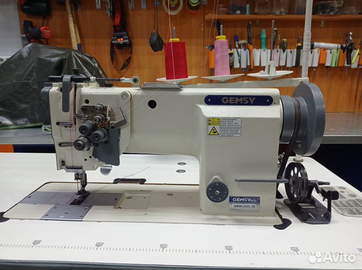 Двухигольная машина Gemsy GEM2000s-2m