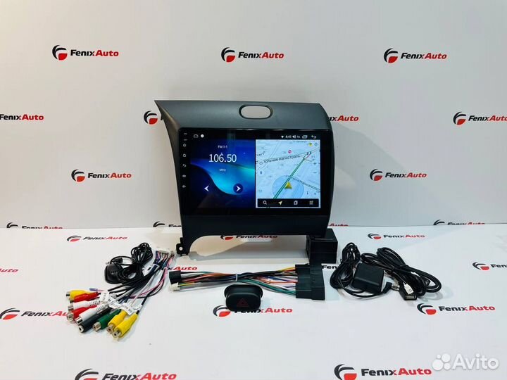 Магнитола Kia Cerato 3 Android 2-32 Гб