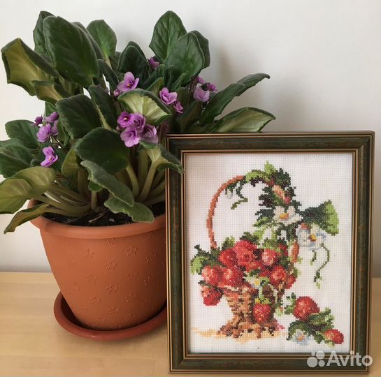 Ручная вышивка 