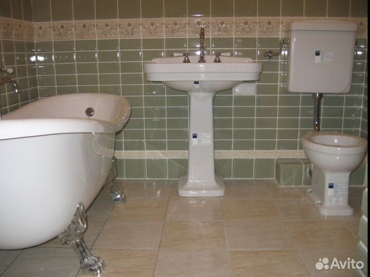 Монтаж отопления, водоснабжения, канализации