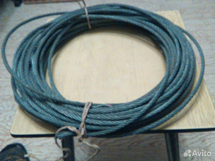 Трос на лебедку