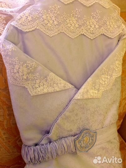 Конверт(одеяло) на выписку для мальчика