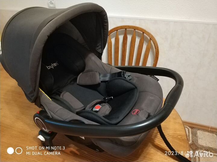 Детское автокресло от 0, автолюлька