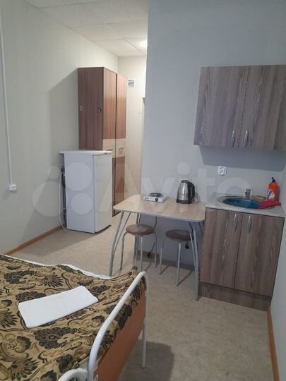 Квартира-студия, 15 м², 2/3 эт.
