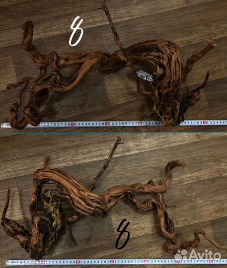 Коряги для аквариума