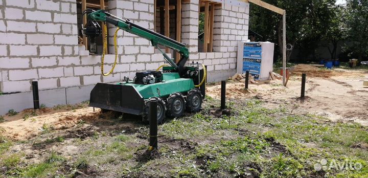 Винтовые сваи 89 2500