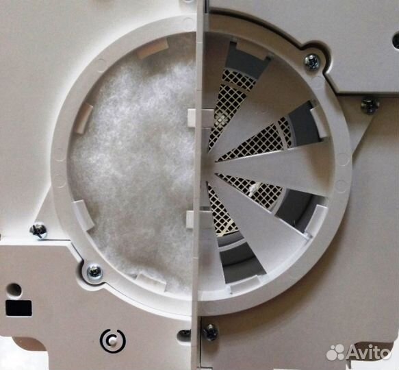 Компактная вентиляция с экономией тепла или холода