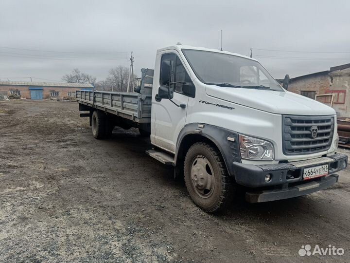 Доставка/Грузоперевозки/Газон 7м