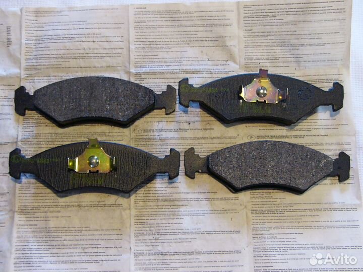 Тормозные колодки дисковые Simer 235 для Ford