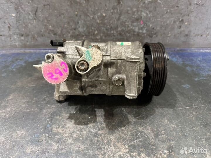 Компрессор кондиционера Volkswagen Polo 5 6R HB
