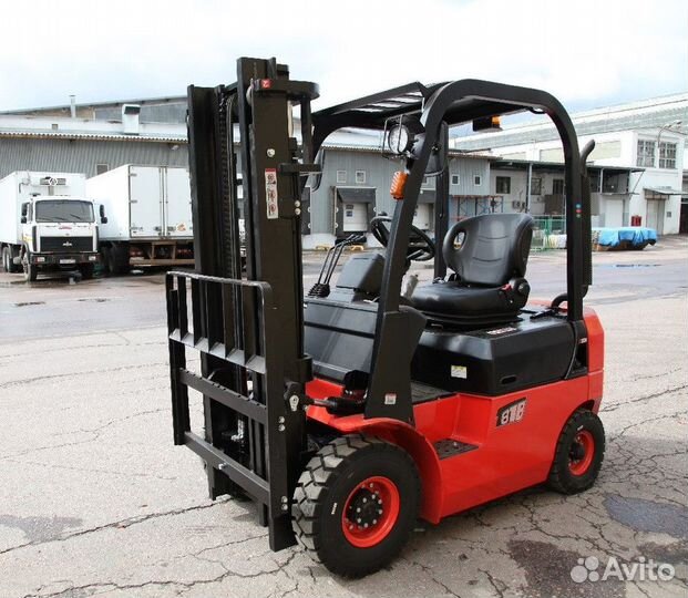 Вилочный погрузчик EP Equipment CPCD18T8, 2023