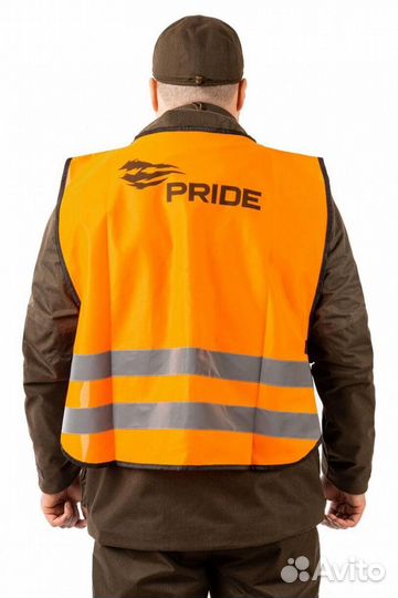 Жилет сигнальный Nova Tex полиэстр р.60-66