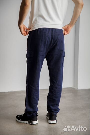 Kiton (Kiton, Брюки, 56, Синий)