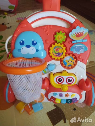 Ходунки каталка детские