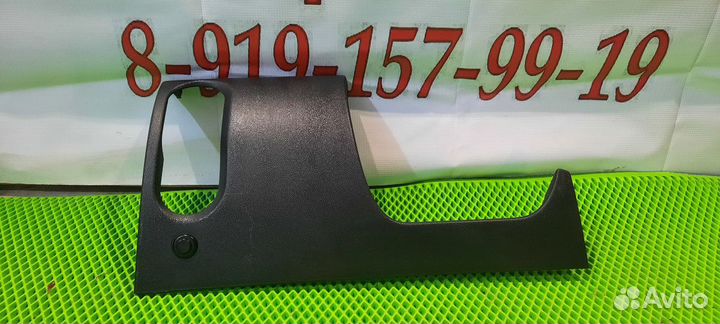 Накладка над рулем Chevrolet Lanos