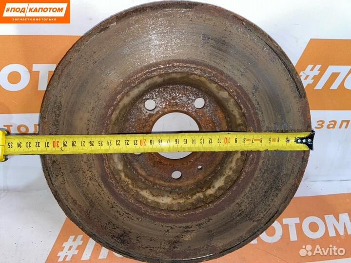 Диск тормозной передний Audi A4 B8/8K 2010